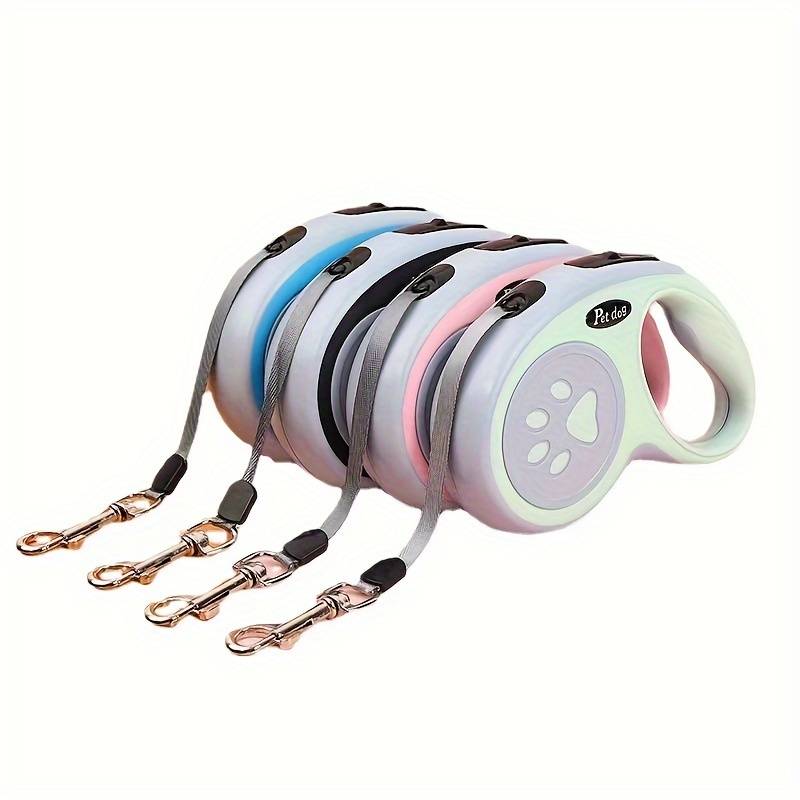 TEMU Retractable Dog Leash, Nylon With One-button Control, Great For Outdoor & Travel With Small And Medium Pets