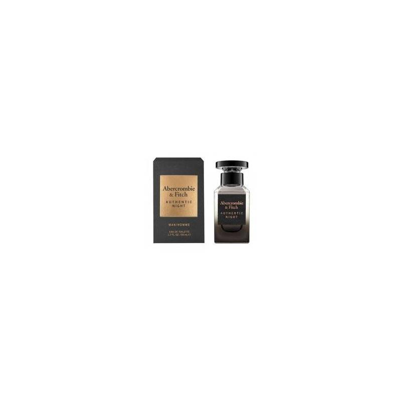 Abercrombie & fitch Authentic Night Man EDT 100ml