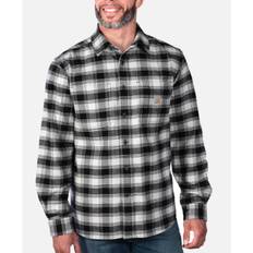 Carhartt - Skovmandsskjorte - XL / Rød/Blå