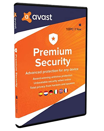 Avast Premium Security | 10 Devices | 3 Years | Global