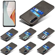 OnePlus Nord 2/9/9Pro/N10/N100/CE etui kort etui sort -