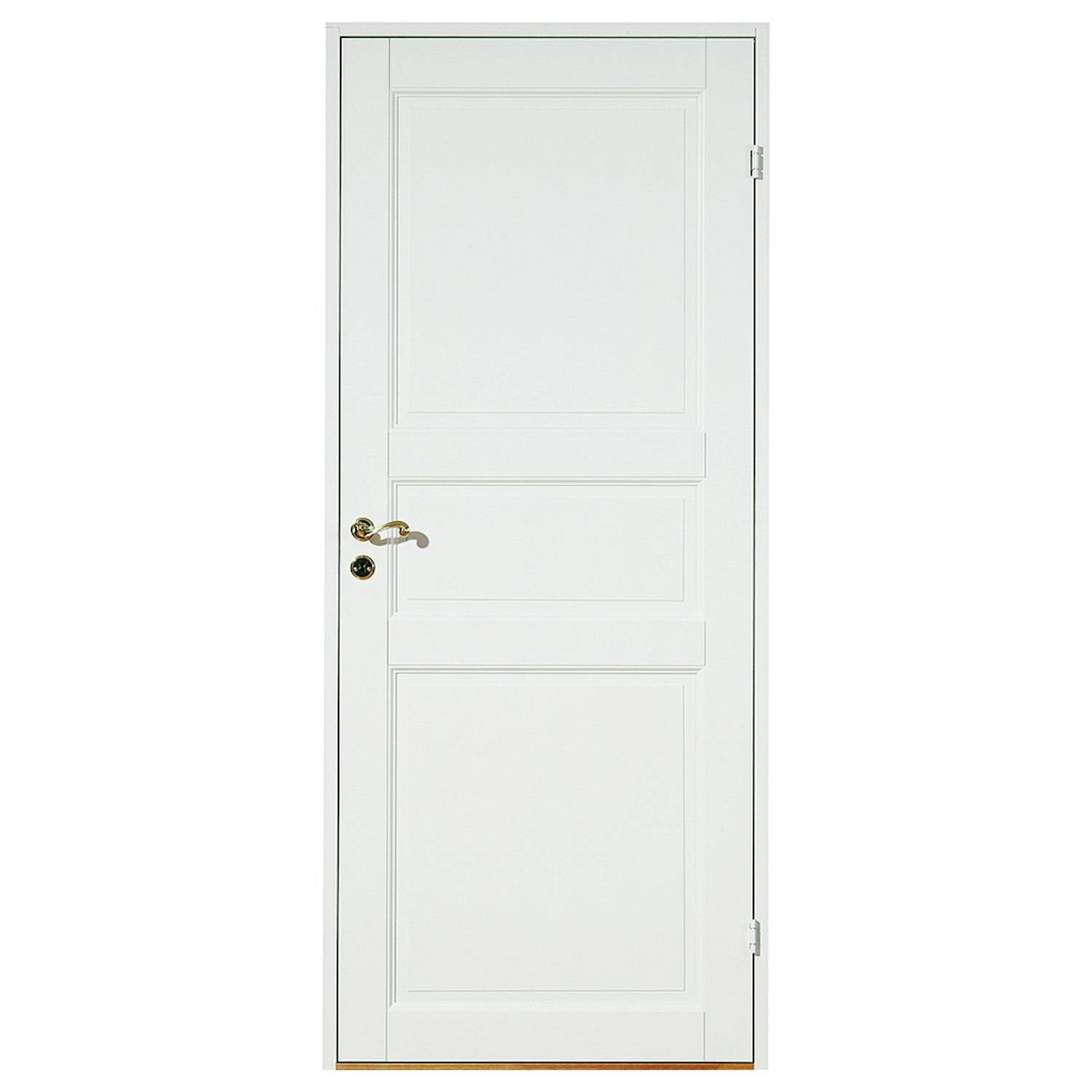 Innerdörr Br. Johansson Allmoge 3 BxH: 80x190 cm