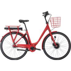 Red Winther Superbe 1 374Wh Elcykel dame - 48cm / 8.8 Ah