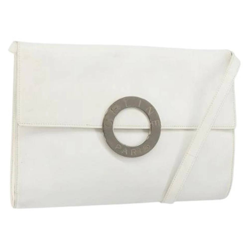 Celine Vintage - Pre-owned Vintage Clutch Vintage - Dam - ONE Size - Läder