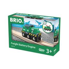 Brio - varenr. 33214 Fragtlokomotiv med batteri