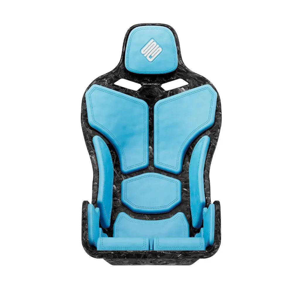 SIMGASM | Atlas Formula - Carbon | Sim Racing Seat - Blue