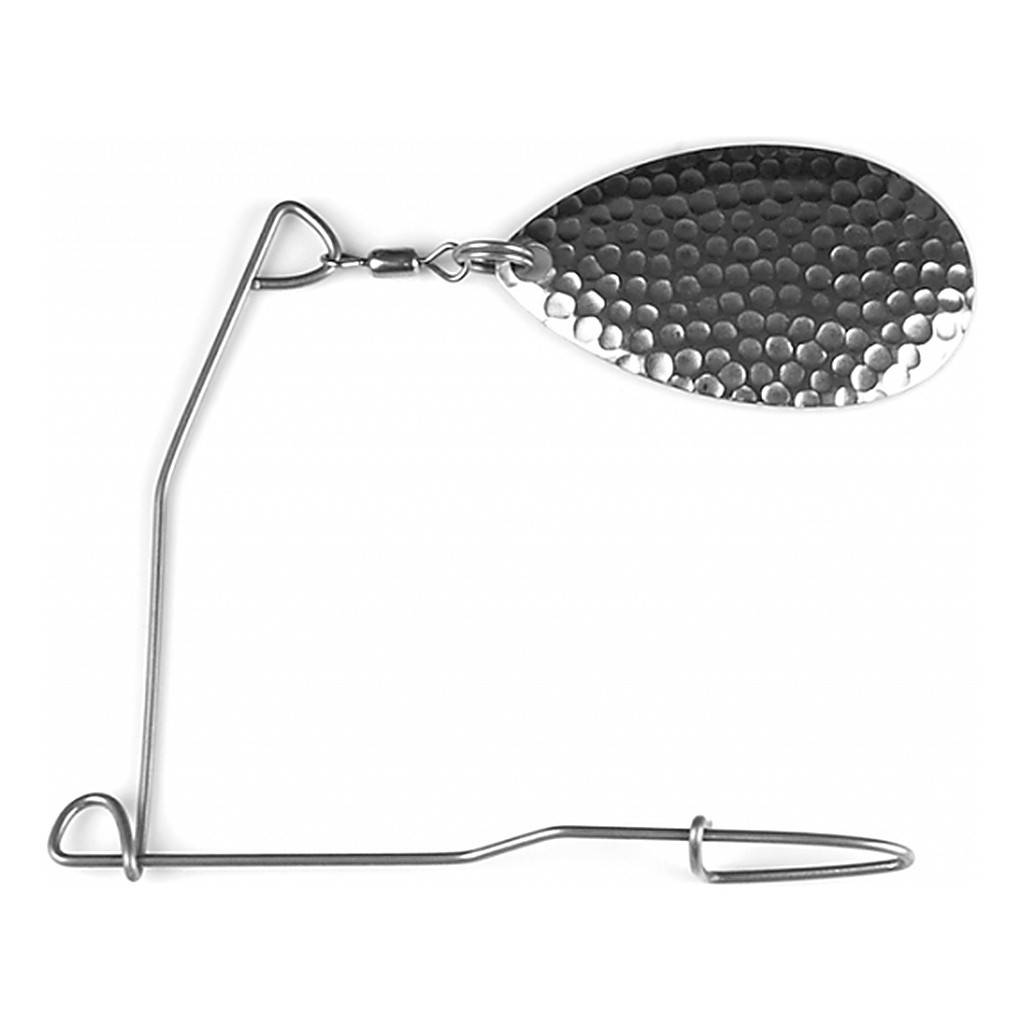 Instant Spinnerbait, #8 Indiana Hammered Nickel