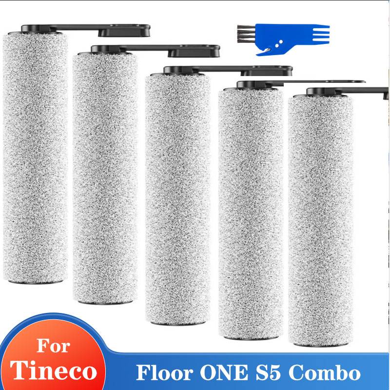Brush Roller For Tineco Floor ONE S5 Combo Cordless Wet Dry Vacuum Cleaner Accessories Replacement Spare Parts