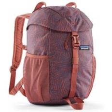Patagonia K's Refugito Day Pack 12L - Vandringsryggsäck - Børn Sea Run: Potters Red 12 L