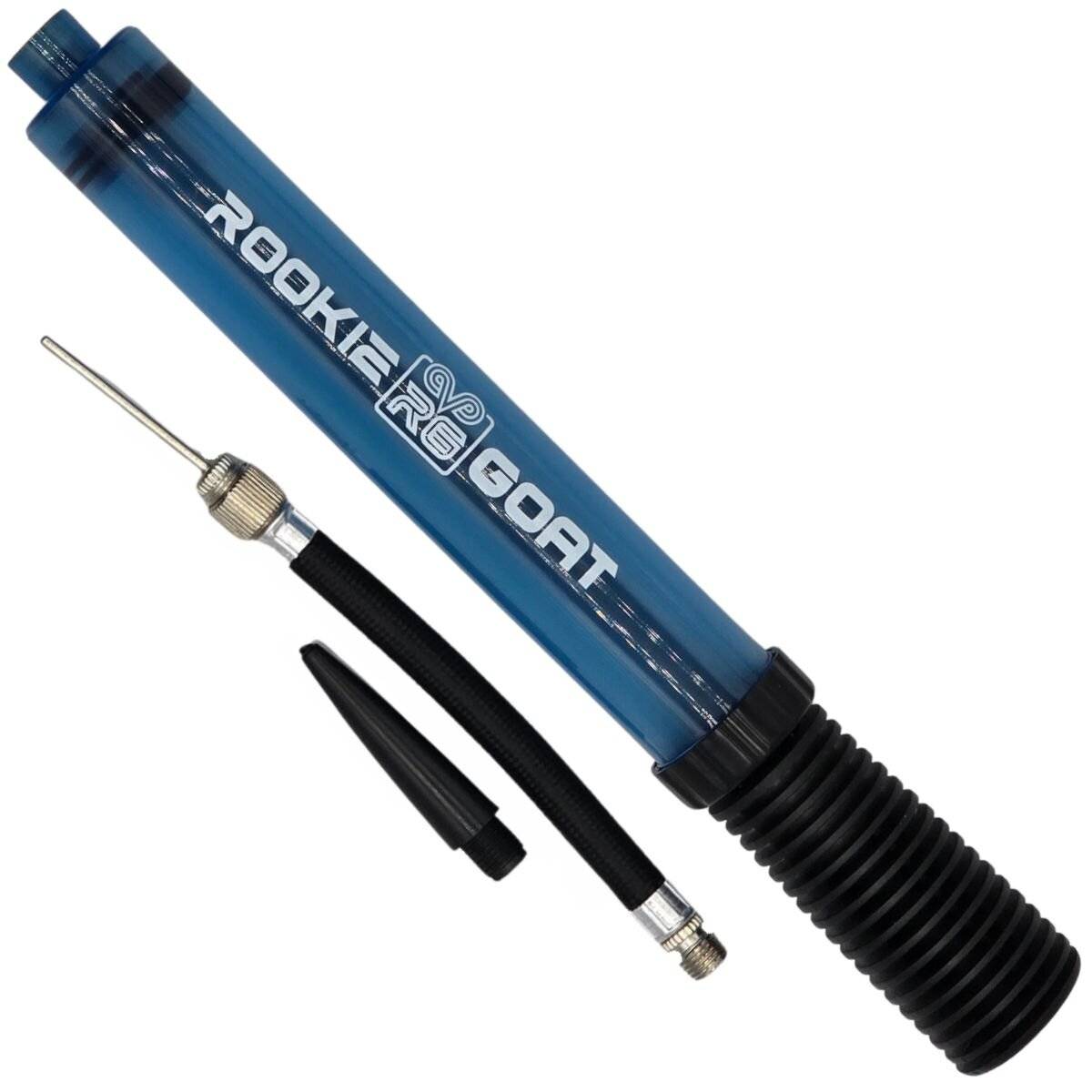Rookie Goat 10" Dual Action Ballpumpe - blau