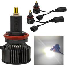2 st LED-lampor H11 9V-50V CANBUS 20000lm Off-Road