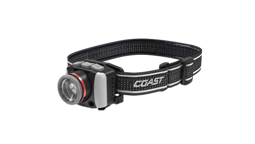 Coast FL95R pannlampa med fokus, uppladdningsbar, 1200 lumen