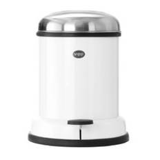 Vipp 14 – Pedalspand 8 liter – Hvid