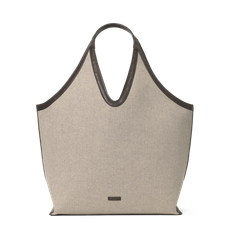 Melange Tote Skuldertaske, Brindle