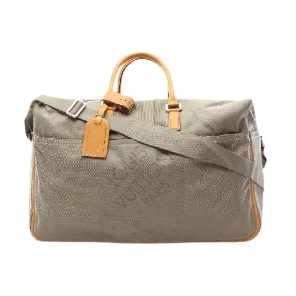 Louis Vuitton Vintage Pre-owned Souverain Damier Geant 2way Boston Bag - Vintage - unisex - Beige - ONE SIZE - Uld