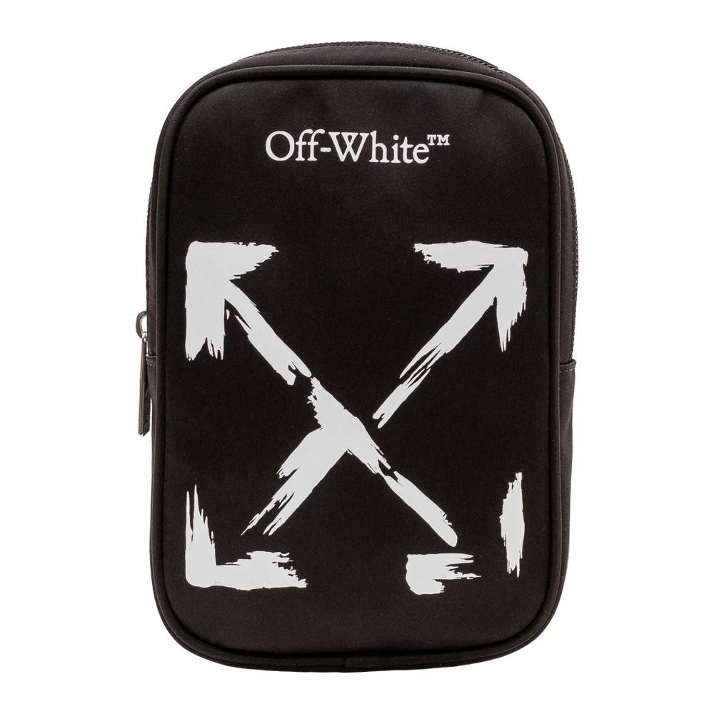 Off White Arrow Paint Crossbody - Tasker - Herre - Sort - ONE SIZE -