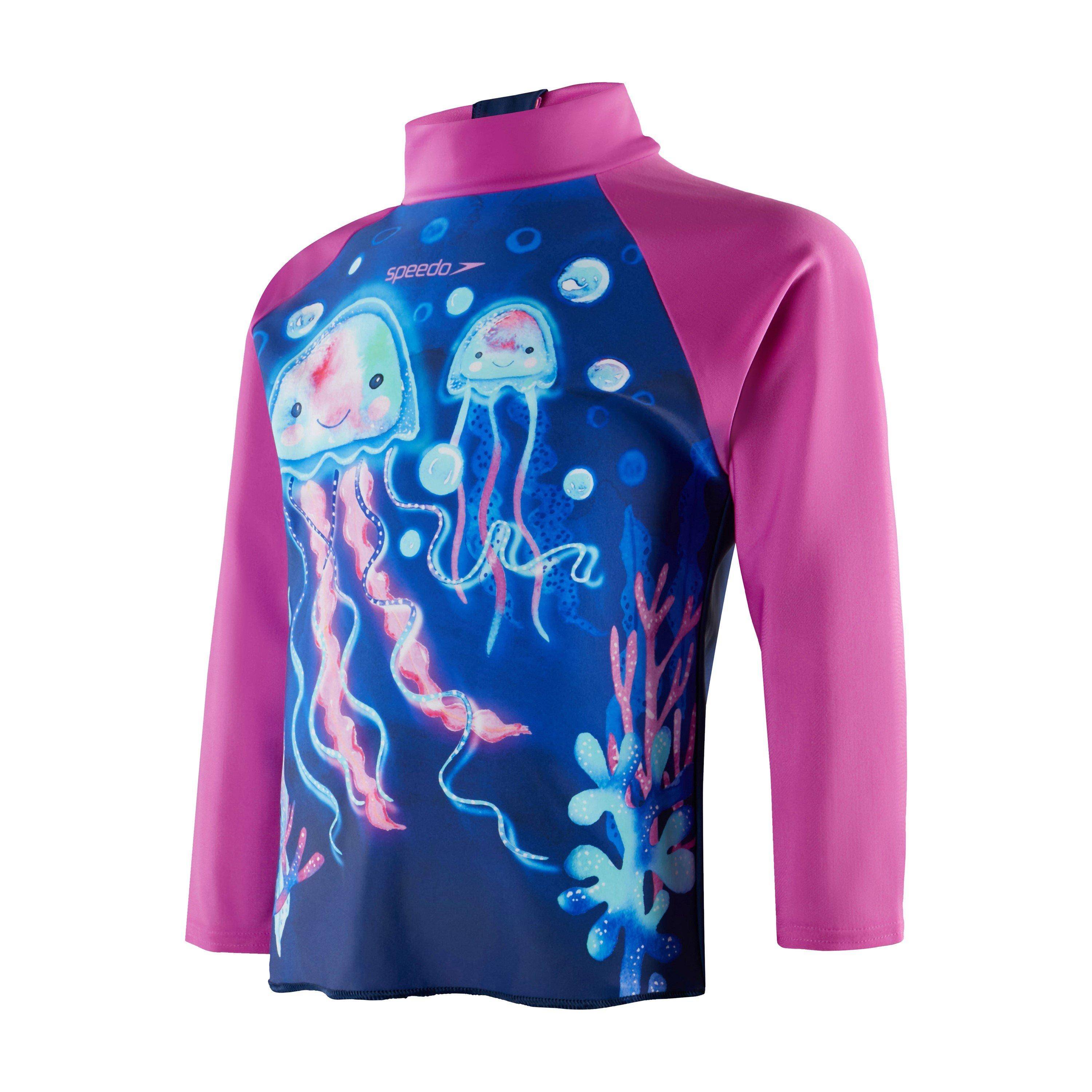 Speedo Kids' Long-Sleeve Performance Gym Top