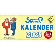 Storm P. - Kalender 2025 - 365 fluer