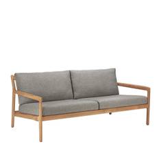 Ethnicraft Teak Jack Outdoor Sofa - 180cm - Mocha