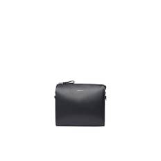 Sandqvist, Väska, Dam, ONE Size, Läder, Elegant Minimalistisk Läder Axelväska