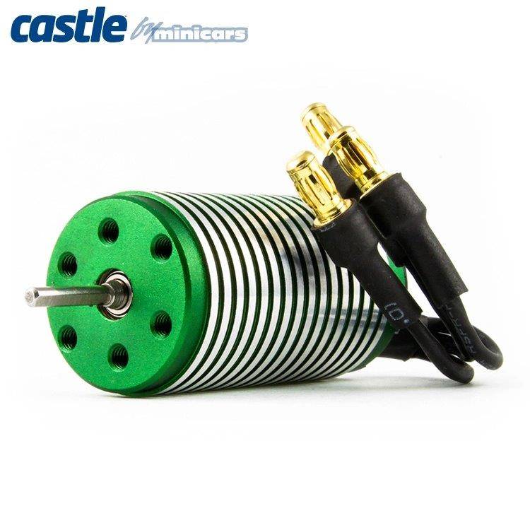 Castle Motor 0808 Inrunner 5300KV Skala 1/18