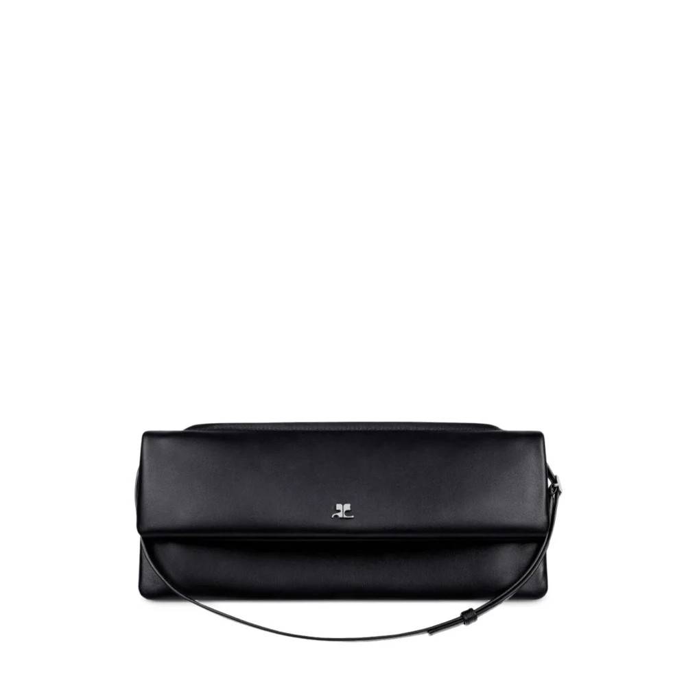 Courrèges - Cuff Läder Clutch Väskor - Dam - ONE Size - Läder