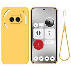 Nothing Phone (2a) Plus Mobilskal Liquid SilikonÂmedÂHandrem