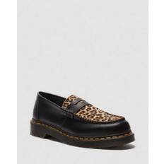 Dr. Martens Penton Hair On & Glattleder Schuhe in Schwarz, Größe: 41