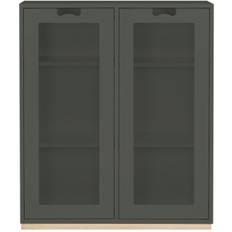Asplund - Snö E Vitrinskåp 42 Cm - Green Khaki