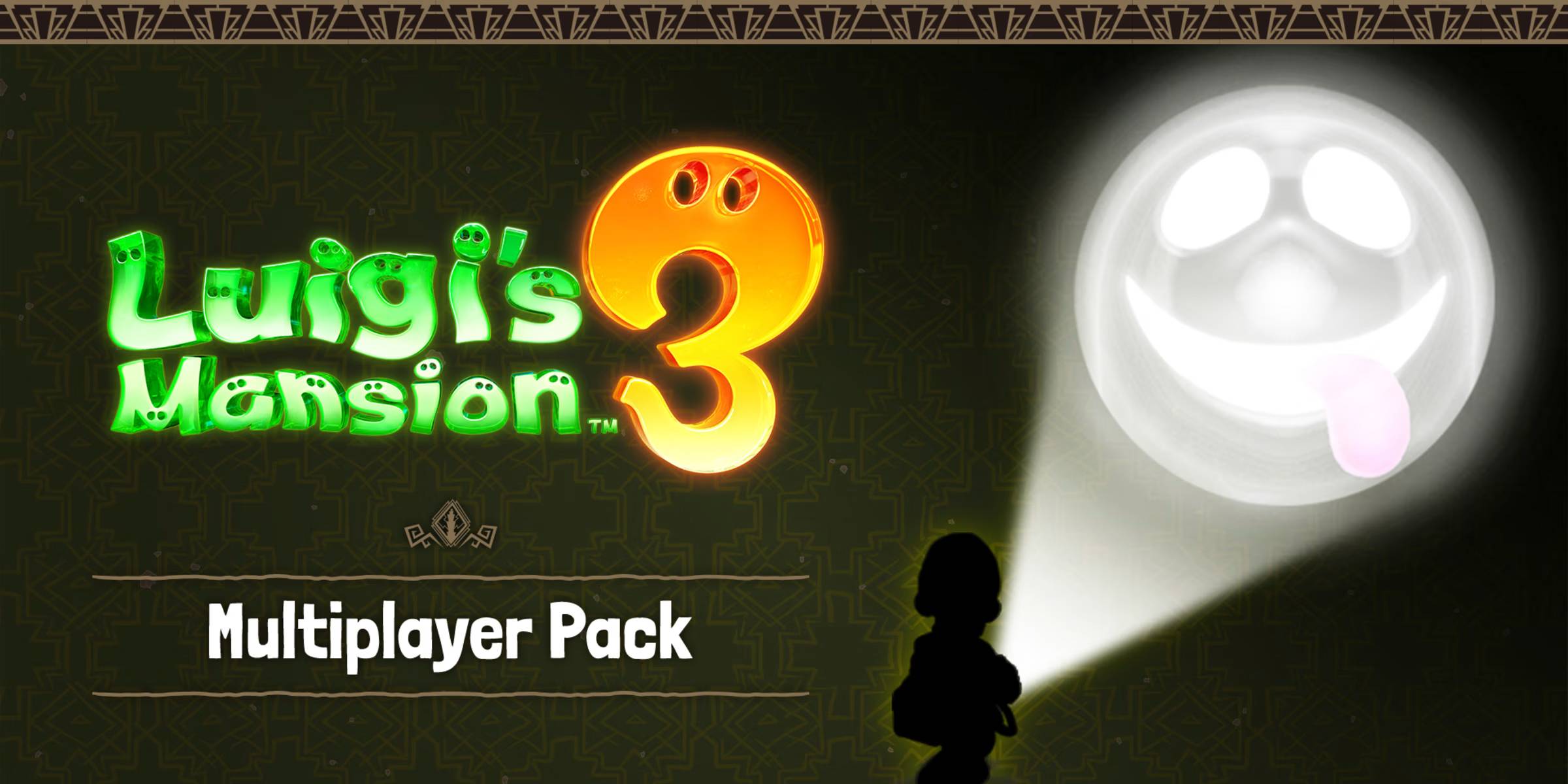 Luigis Mansion 3 plus Luigis Mansion 3 Multiplayer Pack (Nintendo Switch) - Standard