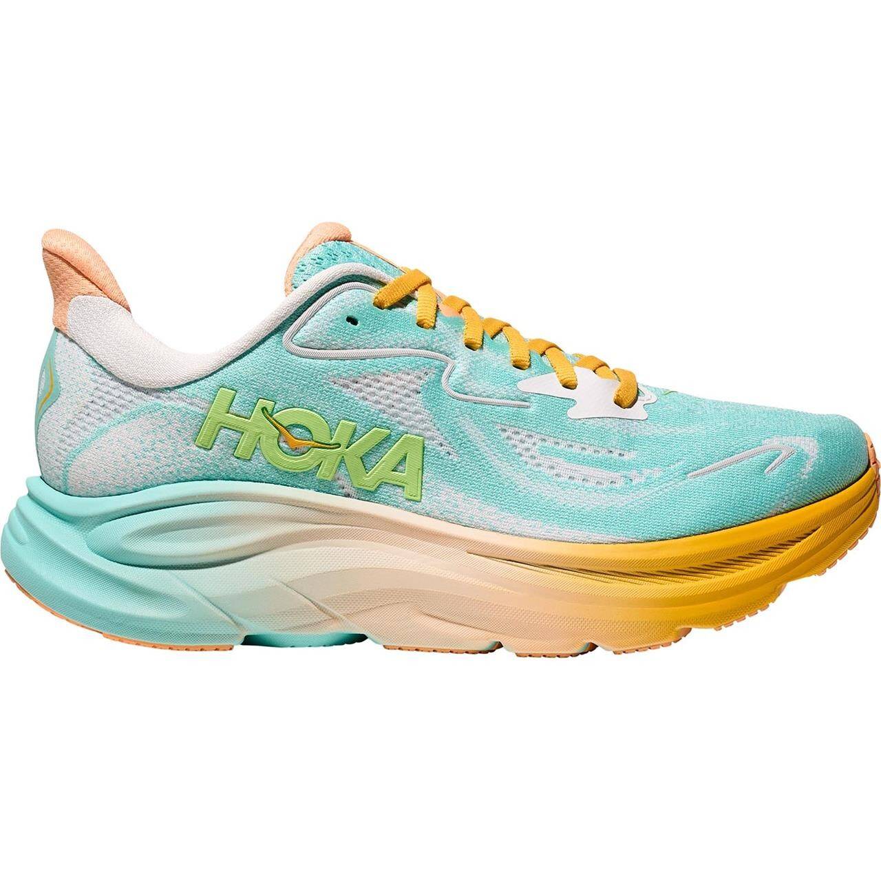 Hoka Womens Clifton 10 (Blå (BLUE SPARK/WHITE) 44 2/3)