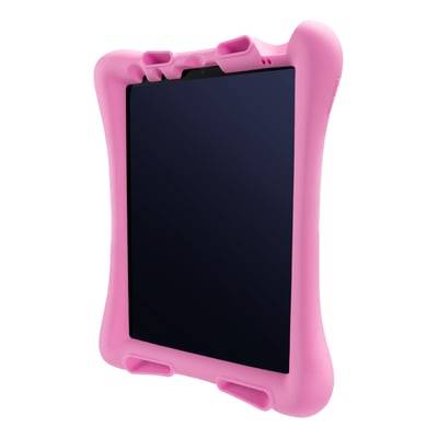 silicone cover, iPad Air 10.9"/Pro 11" 2020/2021, stativ, pink