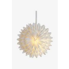 Star Trading - Papertar Sne 50cm - Hvid