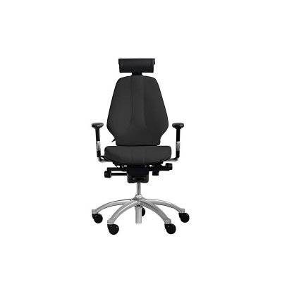 RH Logic 300 Ergonomisk kontorsstol (Ja, Nej, Grå FM6003, Ja)