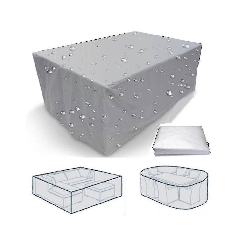 (200x200x85cm) 75 Sizes Waterproof Outdoor Patio Garden Furniture Covers Rain Snow Chair Covers