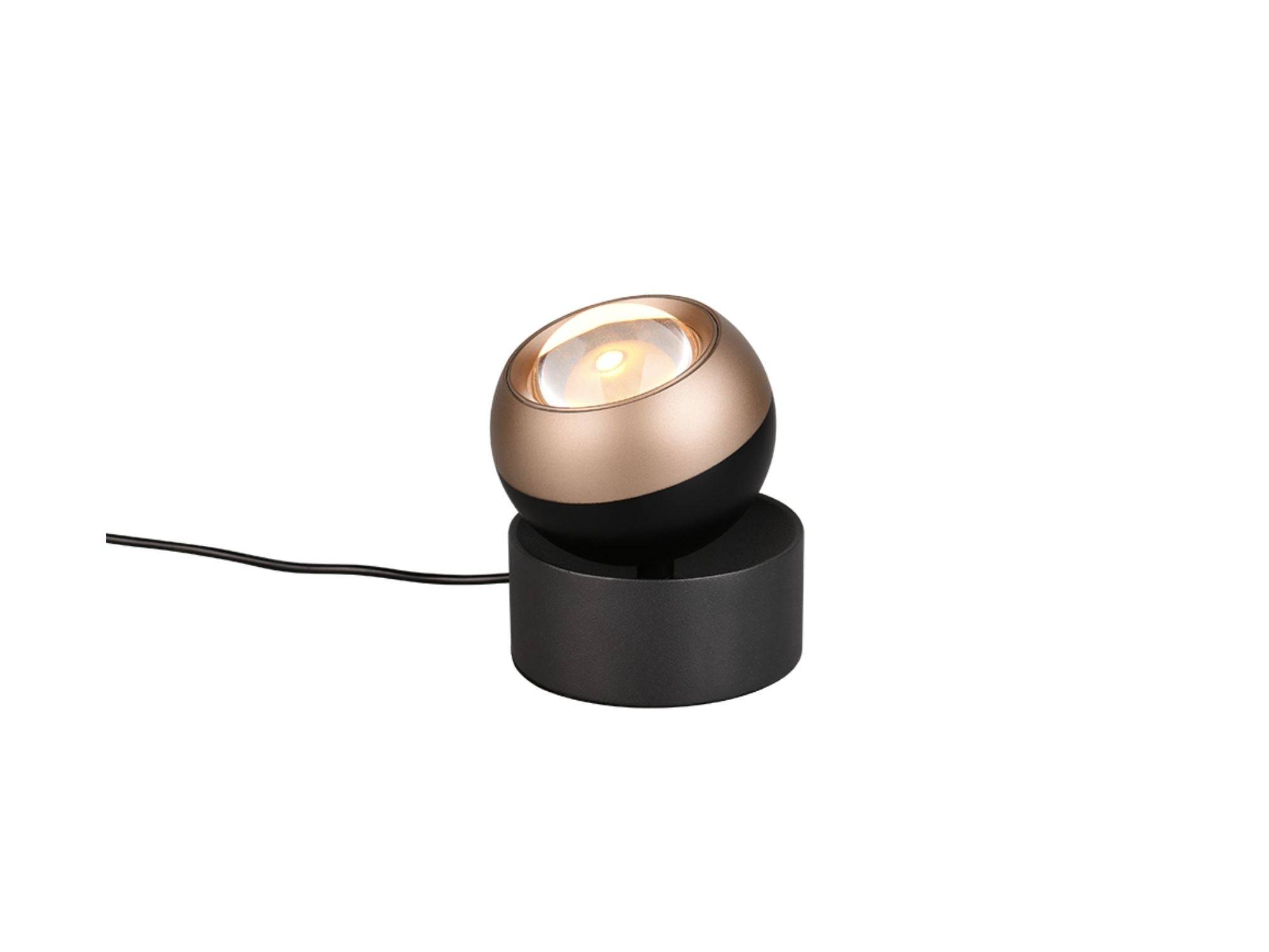 Trio Lightning - Orbit bordlampe - Platinum