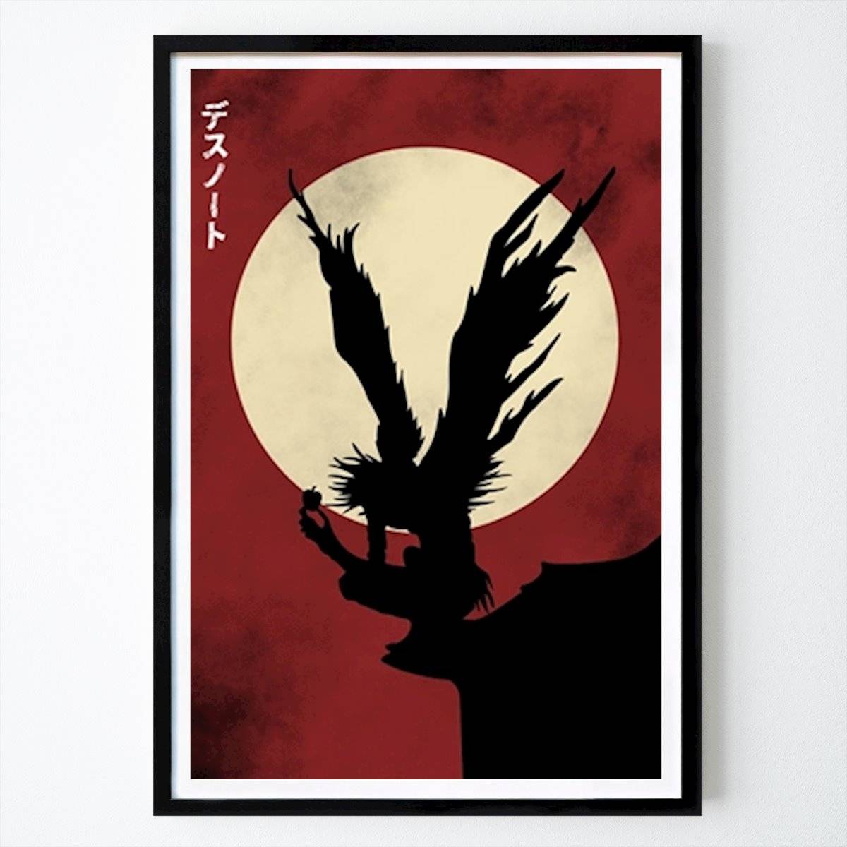 Death Note Art - Poster av Nando Art - Illustration