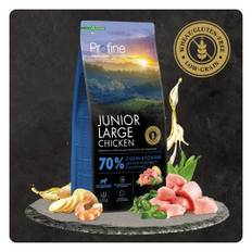 Profine Hvalpefoder Junior Large Chicken Hvalpefoder - 12 kg