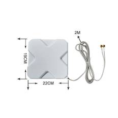 4G/3G Bordsantenn Mimo SMA