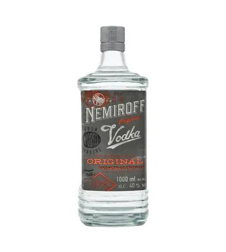Nemiroff - Original Vodka 40% alk..