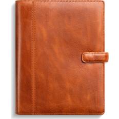 Mayland 2026 System A5 Ugekalender, skind, brun