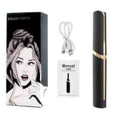 Electric Eyelash Curler with Auto-Temperature Control Long-Lasting Curl & Lash Lifting Tool for Professional Salon-Level Results