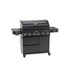 Gasolgrill Videro PRO G6-S Vario+, 27500 W - Rösle