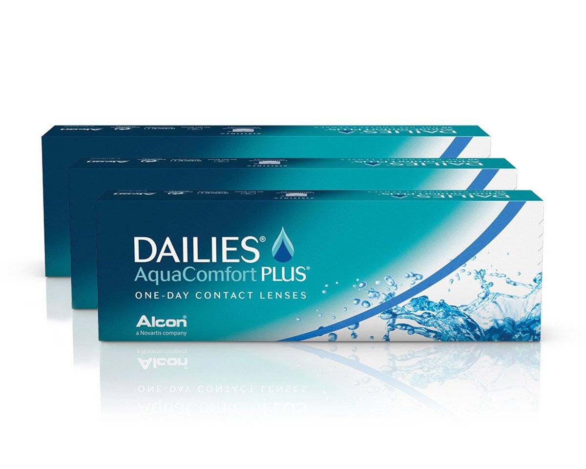 Dailies Aqua Comfort Plus 90 linser