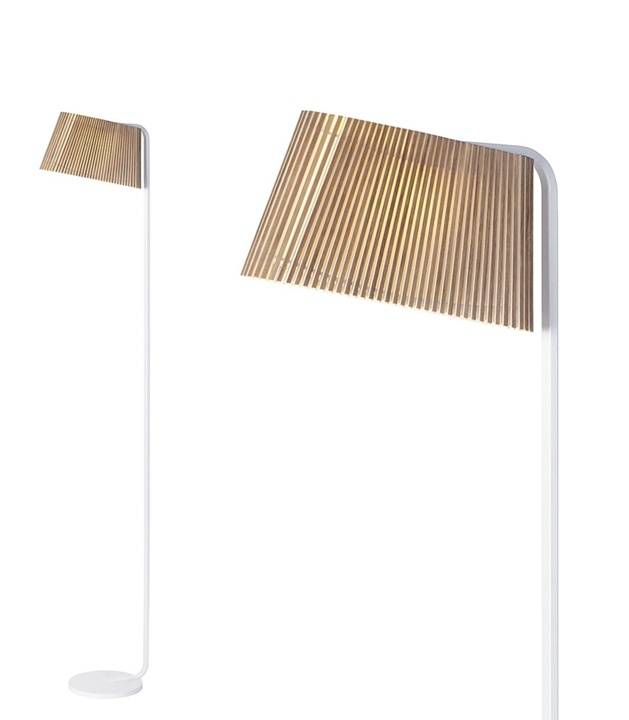 Owalo 7010 Valnöt Golvlampa