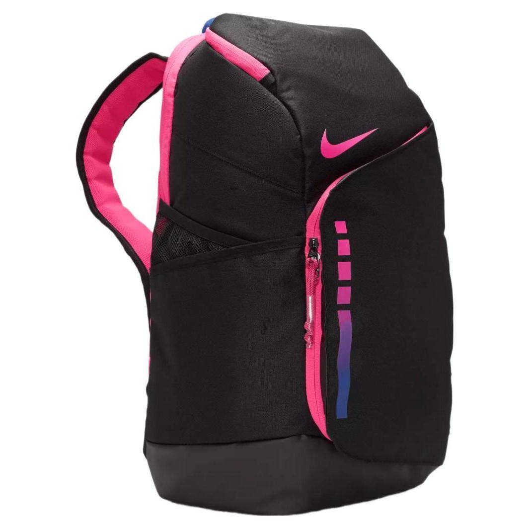 Nike Hoops Elite Ryggsäck Kay Yow 2023 Väska 32L Herrryggsäck Svart Starkrosa DX9786-011 svart