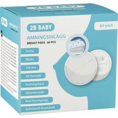 2B Baby Amningsinlägg 60-pack Amningsinlägg 1 st