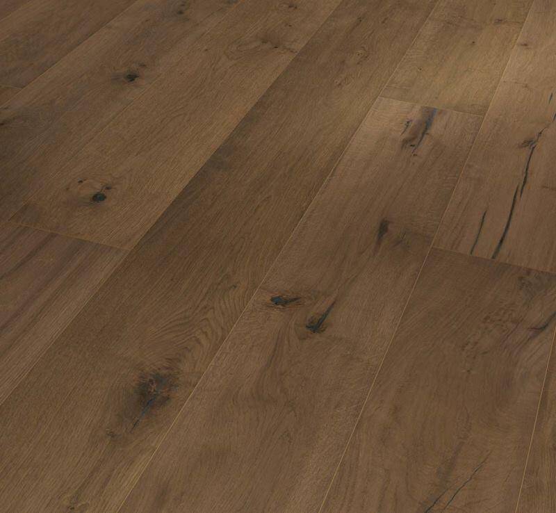 Parador Trægulv Trendtime 8 - Eg smoked grey handcrafted, Planke.