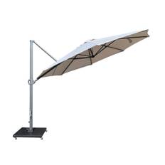 Royal Teak Royal Hængeparasol 350Ø - Light Grey