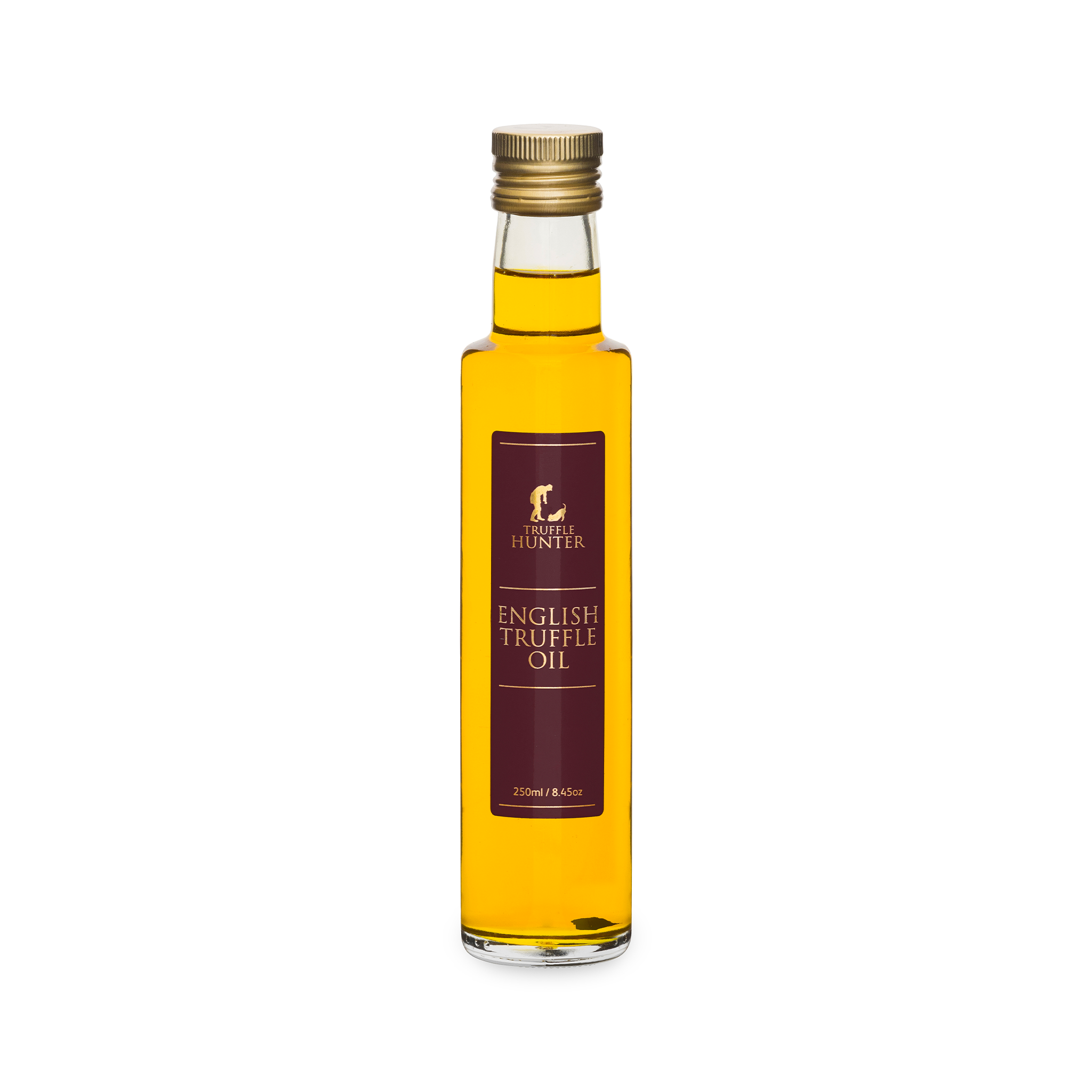 English Truffle Oil Cold-Pressed Rapeseed Oil with Real English Black Truffle, 250ml